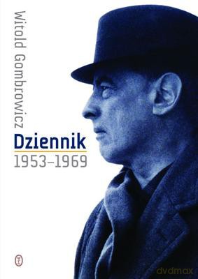 Dziennik 1953-1969 - Witold Gombrowicz [KSIĄŻKA]