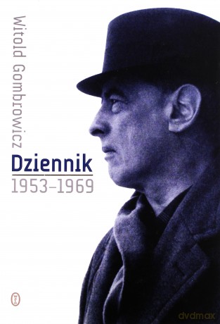 Dziennik 1953-1969 - Witold Gombrowicz [KSIĄŻKA]