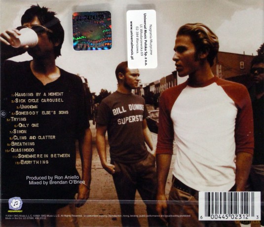 Lifehouse: No Name Face [CD]