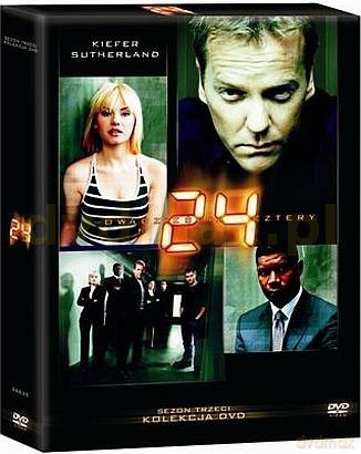 24 godziny sezon 3 [6DVD]