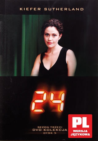 24 godziny sezon 3 [6DVD]