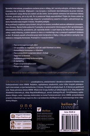 E-biznes poradnik praktyka - Maciej Dutko [KSIĄŻKA]