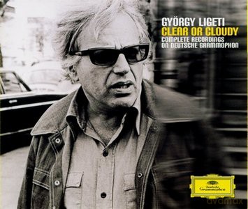 Gyorgy Ligeti: Clear Or Cloudy: Complete Recordings [4CD]