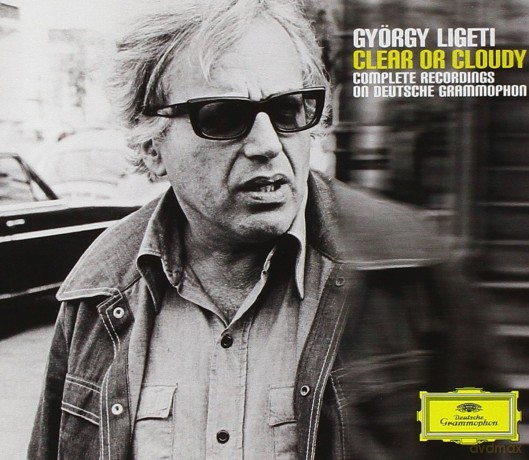 Gyorgy Ligeti: Clear Or Cloudy: Complete Recordings [4CD]