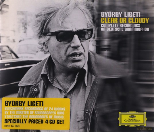 Gyorgy Ligeti: Clear Or Cloudy: Complete Recordings [4CD]