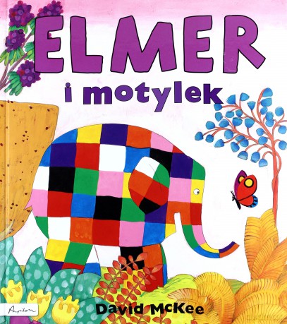 Elmer i motylek - David Mckee [KSIĄŻKA]