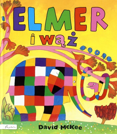 Elmer i wąż - David Mckee [KSIĄŻKA]