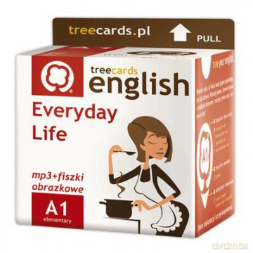 Everyday life A1 treecards [KSIĄŻKA]