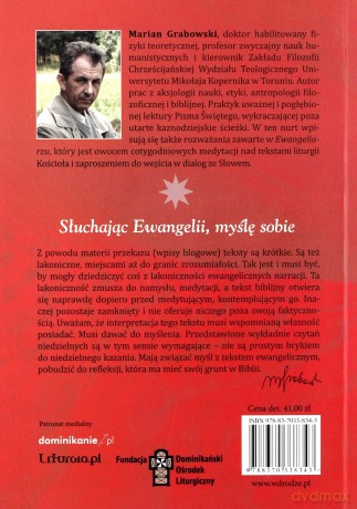 Ewangeliarz osobisty - Marian Grabowski [KSIĄŻKA]