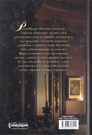 Fałszywa guwernantka - Candace Camp [KSIĄŻKA]