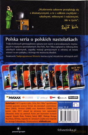 Felix Net i Nika oraz Nadprogramowe historie - Rafał Kosik [KSIĄŻKA]