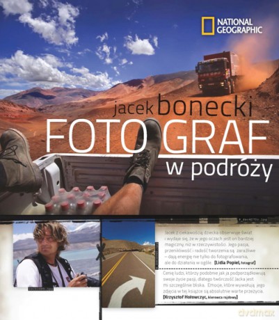 Fotograf w podróży - Jacek Bonecki [KSIĄŻKA]