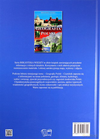 Geografia polski. Biblioteka wiedzy [KSIĄŻKA]