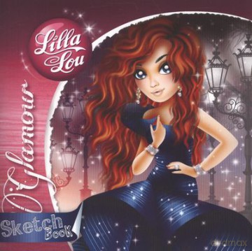 Glamour Lilla Lou. Sketch book [KSIĄŻKA]