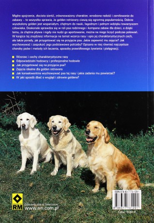 Golden Retriever. Wychowanie i zdrowie wyd. II - Heike E. Wagner [KSIĄŻKA]