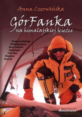 Górfanka na himalajskiej ścieżce - Anna Czerwińska [KSIĄŻKA]