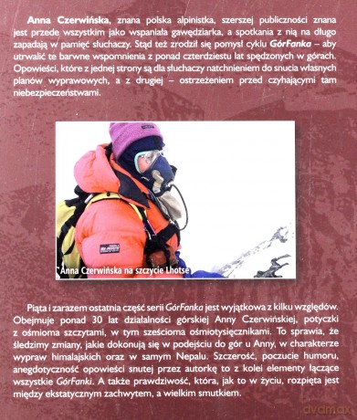 Górfanka na himalajskiej ścieżce - Anna Czerwińska [KSIĄŻKA]