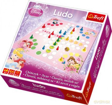 Trefl Chińczyk/Ludo Princess [GRA]