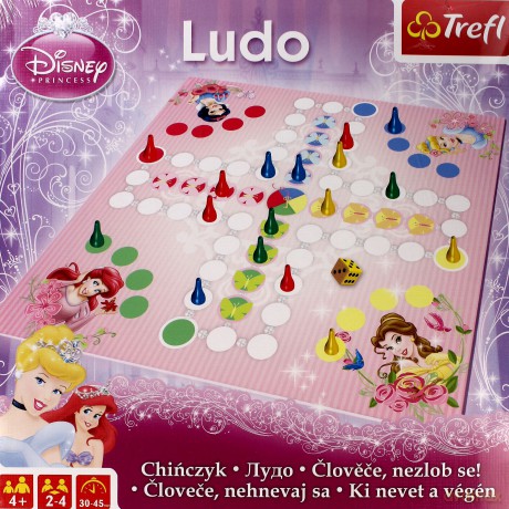 Trefl Chińczyk/Ludo Princess [GRA]