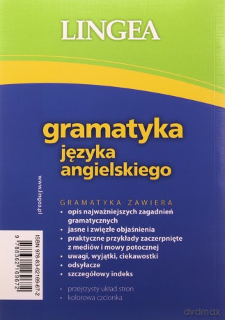 Gramatyka języka angielskiego [KSIĄŻKA]