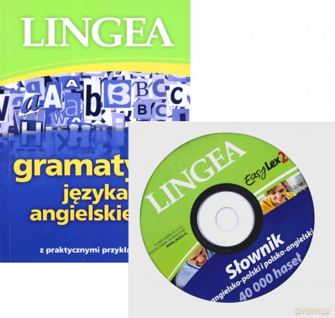 Gramatyka języka angielskiego + słownik CD [KSIĄŻKA]