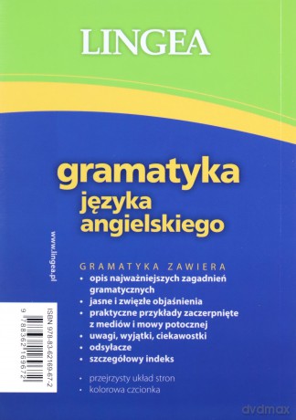 Gramatyka języka angielskiego + słownik CD [KSIĄŻKA]