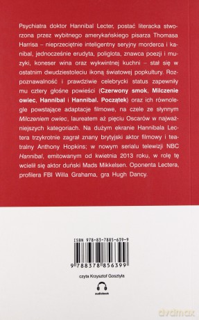 Hannibal - Thomas harris [KSIĄŻKA]