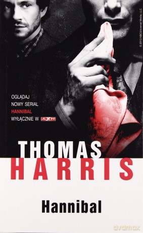 Hannibal - Thomas harris [KSIĄŻKA]