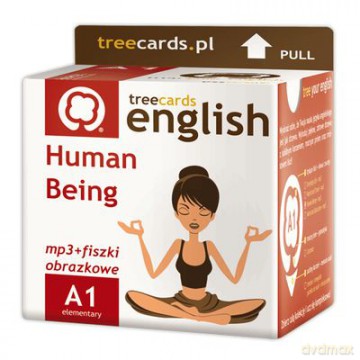 Human being A1 treecards [KSIĄŻKA]
