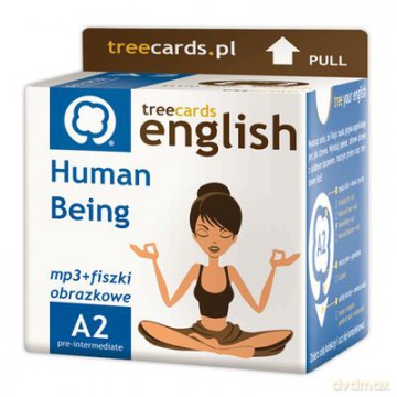Human being A2 treecards [KSIĄŻKA]