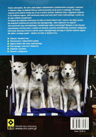 Husky. Wychowanie i zdrowie wyd. II - Silvia Roppelt, Nicole Perfeller [KSIĄŻKA]