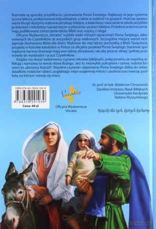 Ilustrowana biblia dla dzieci [KSIĄŻKA]