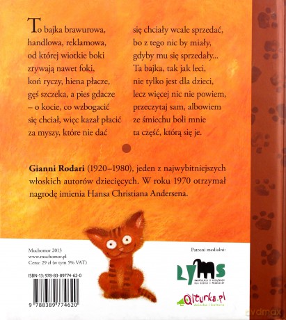 Interesy Pana Kota tw - Gianni Rodari [KSIĄŻKA]