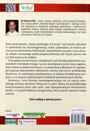 Jak pokonać Alzheimera - Bruce Fife [KSIĄŻKA]