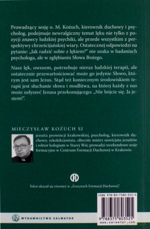 Jak radzić sobie z lękiem - Mieczysław Kożuch [KSIĄŻKA]