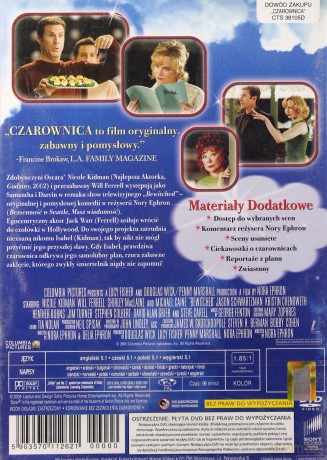 Czarownica [DVD]
