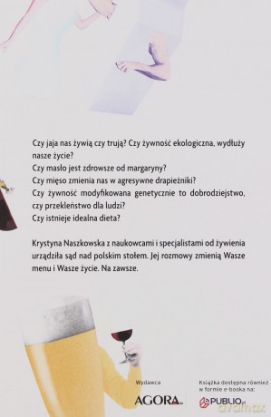 Jedz co chcesz. Sąd nad polskim stołem - Krystyna Naszkowska [KSIĄŻKA]