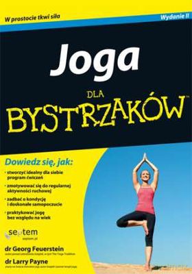 Joga dla bystrzaków wyd. II - Georg Ferencisn, Larry Payne [KSIĄŻKA]