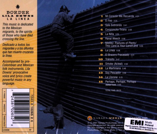 Lila Downs: Border [CD]