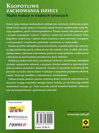 Kłopotliwe zachowania dzieci - Justyna Korzeniewska [KSIĄŻKA]