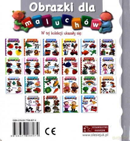 Kocięta. Obrazki dla maluchów - Nathalie Belineau, Emilie Beaumont [KSIĄŻKA]