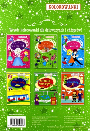 Kolorowanki. Kwietne wróżki - Agnieszka Sobich [KSIĄŻKA]