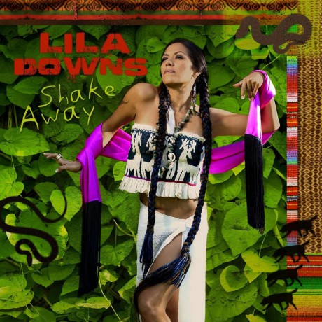 Lila Downs: Shake Away [CD]