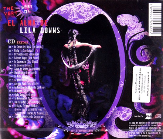 Lila Downs: The Very Best Of - El Alma De Lila Downs [CD]