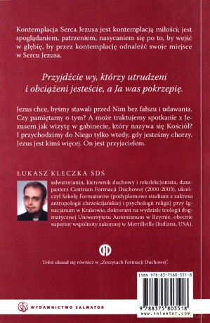 Kontemplacja serca Jezusa - Łukasz Kleczka [KSIĄŻKA]
