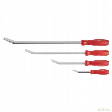 Zestaw 4 dźwigni 200, 300, 450 i 610 mm - 4PC Zestaw prądowy 4PC Zestaw prąd. 8 cali, 12 cali, 18 cali, 24 cala