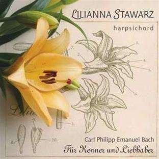 Liliana Stawarz: Carl Philip Emanuel Bach [CD]