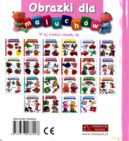 Krok po kroku obrazki dla maluchów - Nathalie Belineau, Emilie Beaumont [KSIĄŻKA]