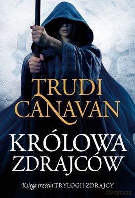 Królowa zdrajców wyd. kieszonkowe - Trudi Canavan [KSIĄŻKA]