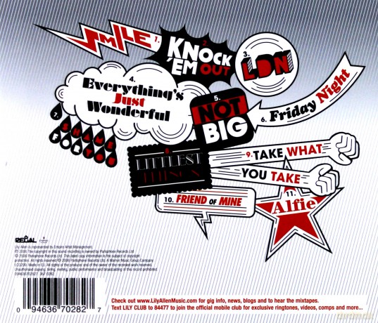 Lily Allen: Alright, Still [CD]